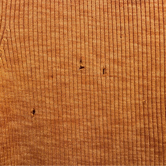 Elizabeth and James | Clementine Space-Dye Wool Turtleneck Dress | Size Small - Picture 3 of 4